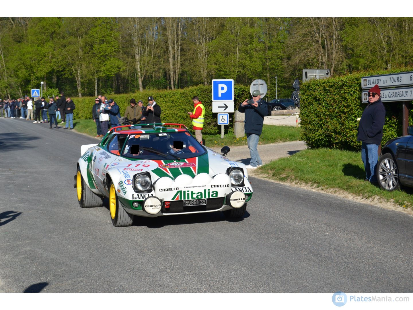 169 BBH 35, Lancia Stratos 1st gen (829), 1973–1975