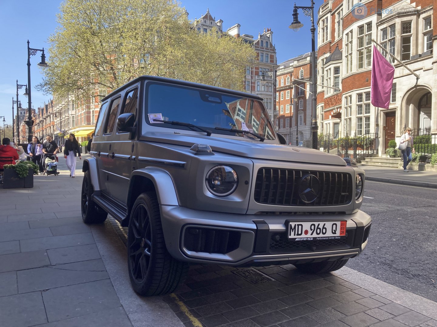 MD 966 Q, Mercedes-Benz G-Klasse 2nd gen (W463/W465), 2018­–