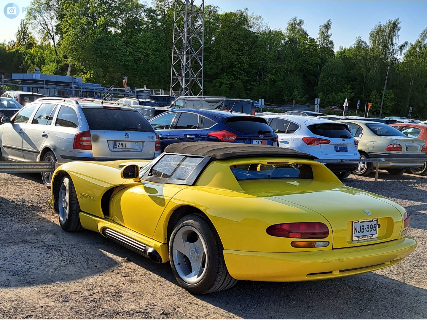 NJB-395, Dodge Viper 1st gen (SR I), 1991–1995