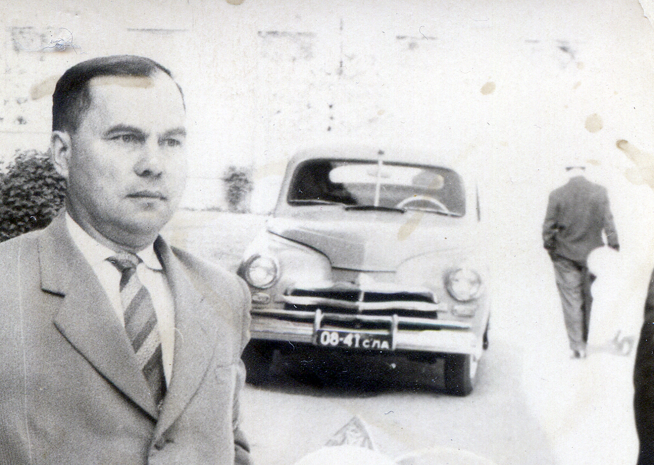 0841 СЛА, GAZ 20 Победа 