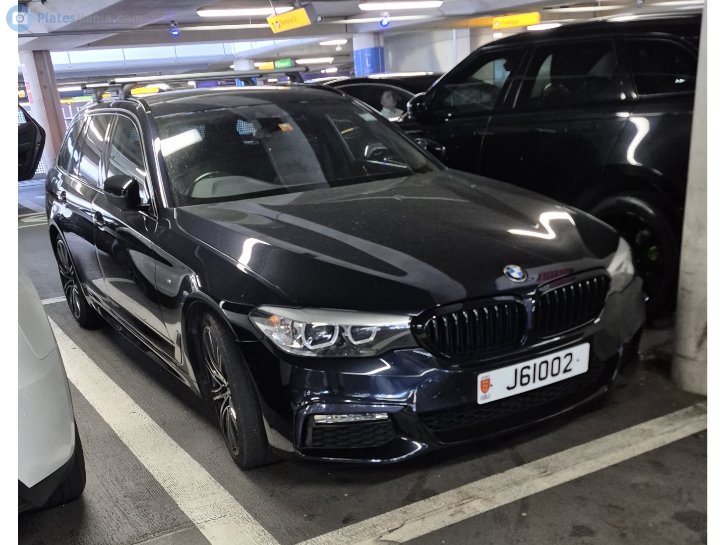 J61002, BMW 5 Series 6th gen Touring (F11), 2010–2017