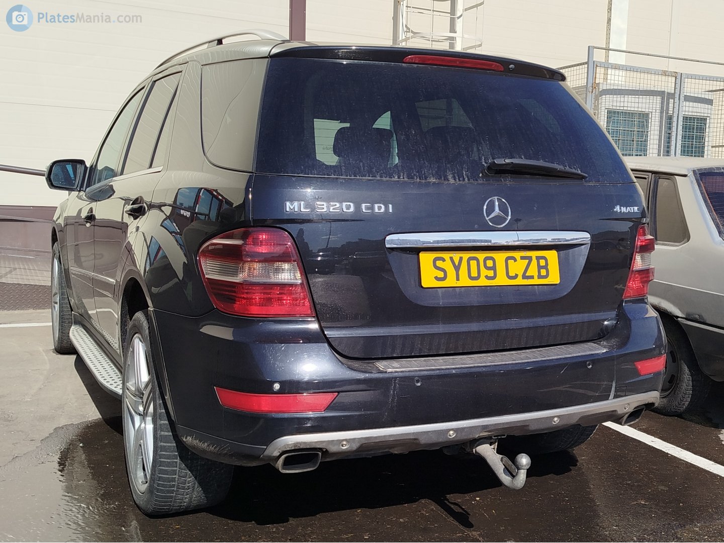 SY09CZB, Mercedes-Benz M-Klasse 2nd gen (W164), 2005–2011