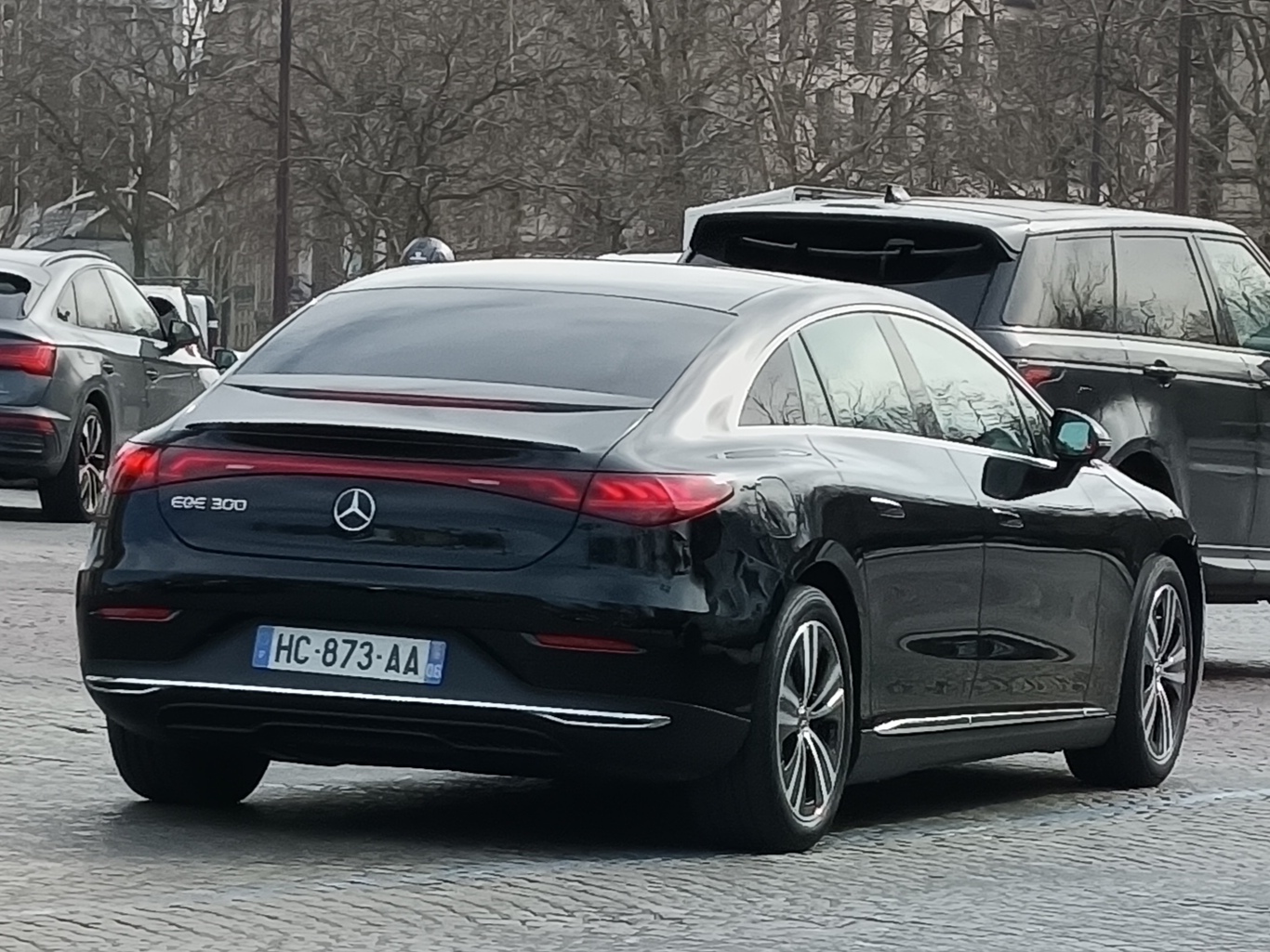 HC-873-AA, Mercedes-Benz EQE 1st gen Sedan (V295), 2021–