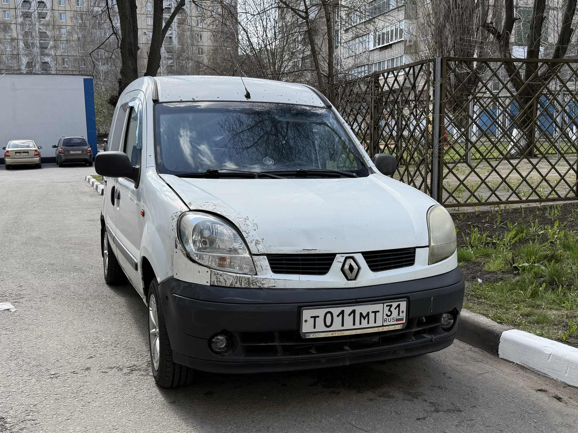 т 011 мт 31, Renault Kangoo 1st gen (F76/K76), facelift, 2003–2008 (–2018 for LATAM-market)