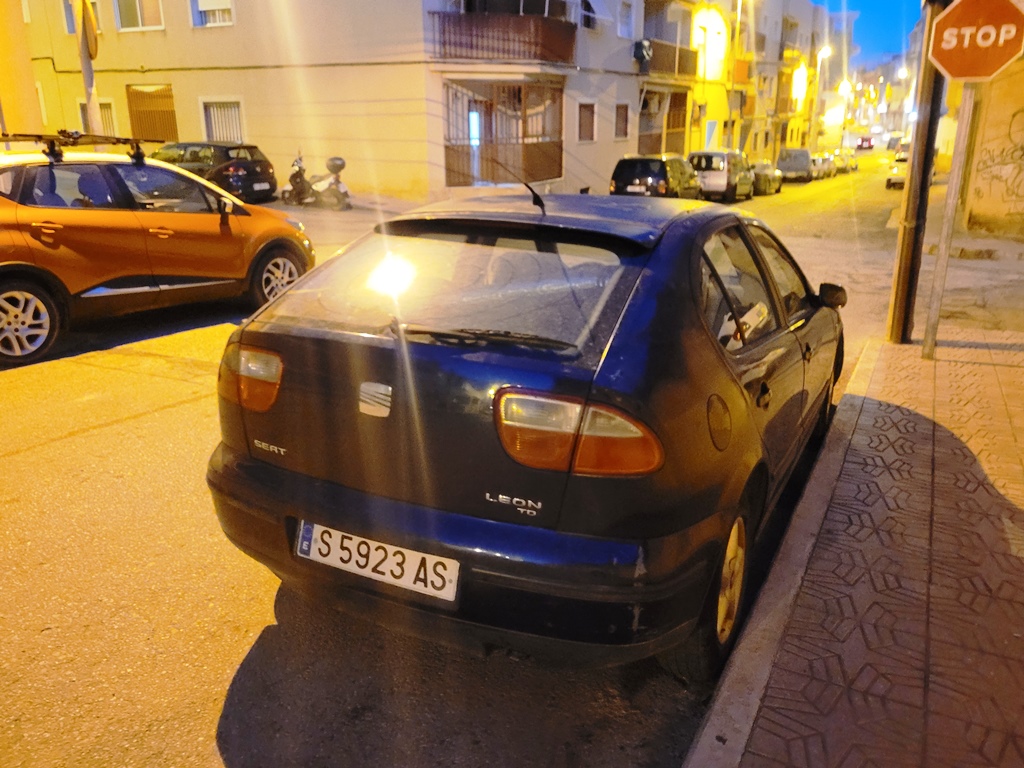 S 5923 AS, SEAT León 1st gen (1M1), 1999–2006