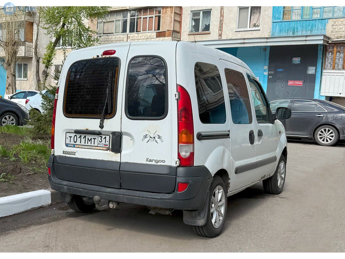 т 011 мт 31, Renault Kangoo 1st gen (F76/K76), facelift, 2003–2008 (–2018 for LATAM-market)