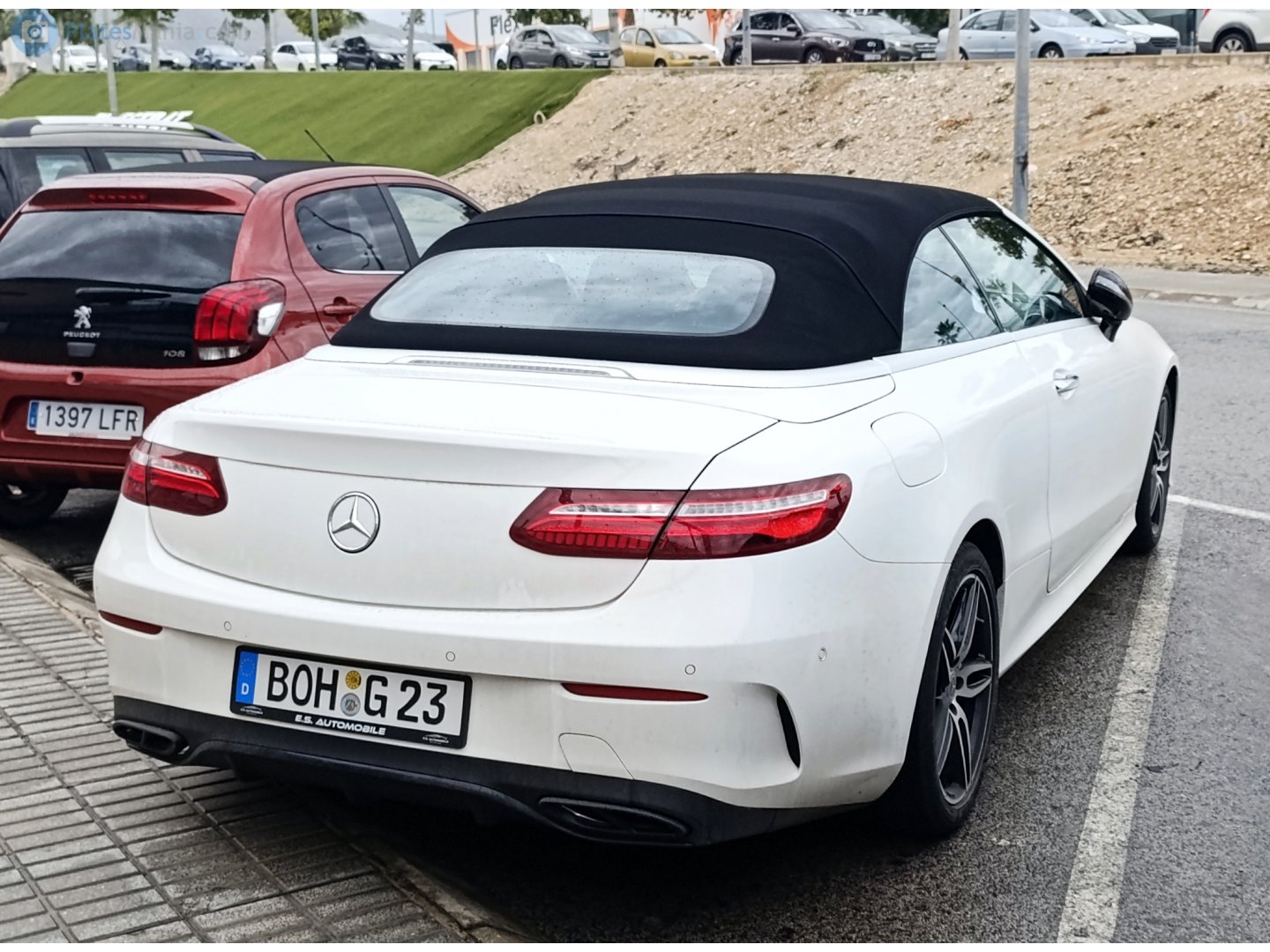 BOH G 23, Mercedes-Benz E-Klasse 5th gen Cabriolet (A238), 2017–2023