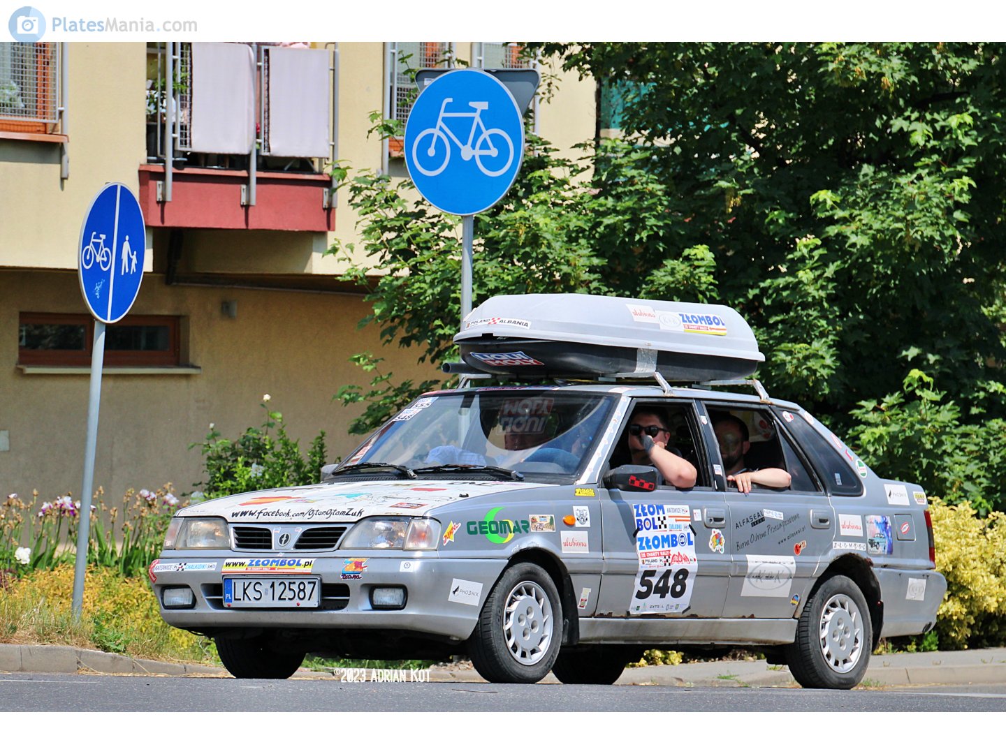 LKS 12587, FSO Polonez 1st gen Sedan (Atu Plus), 3rd facelift, 1997–2002