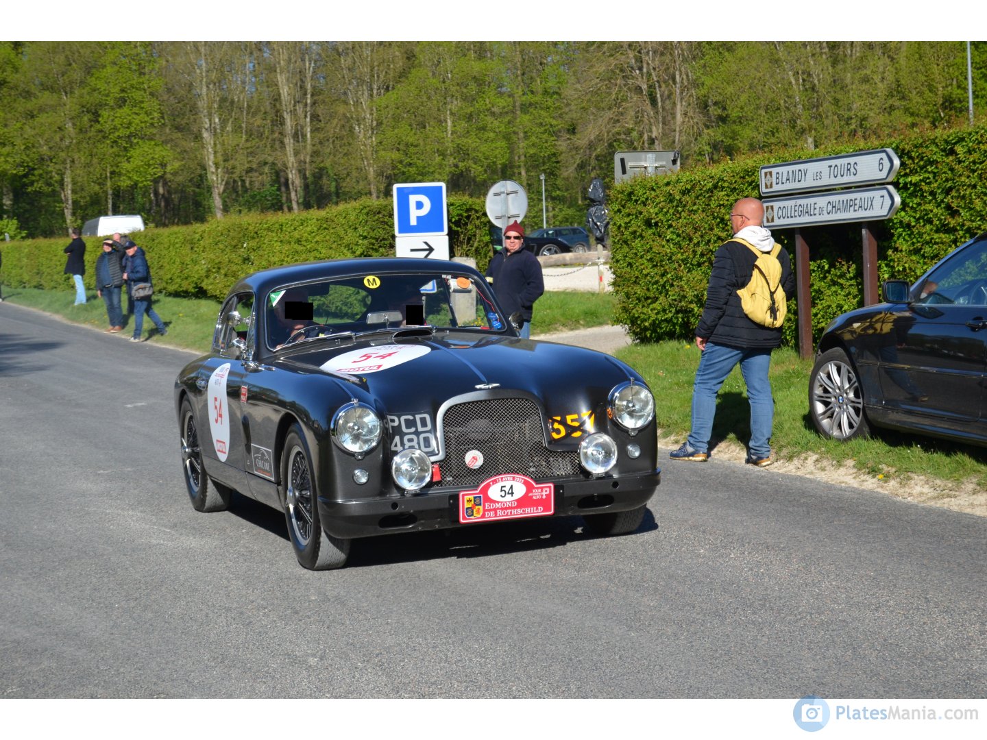 PCD480, Aston Martin DB2/4 