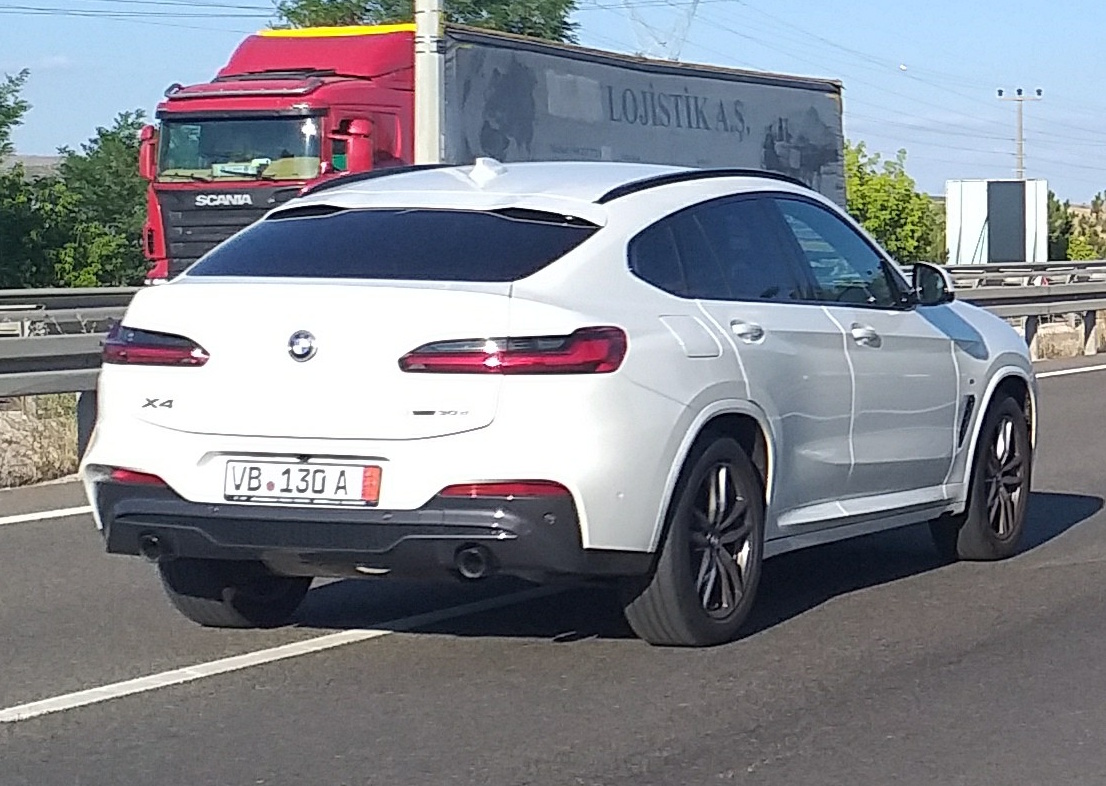 VB 130 A, BMW X4 2nd gen (G02), 2018–2021