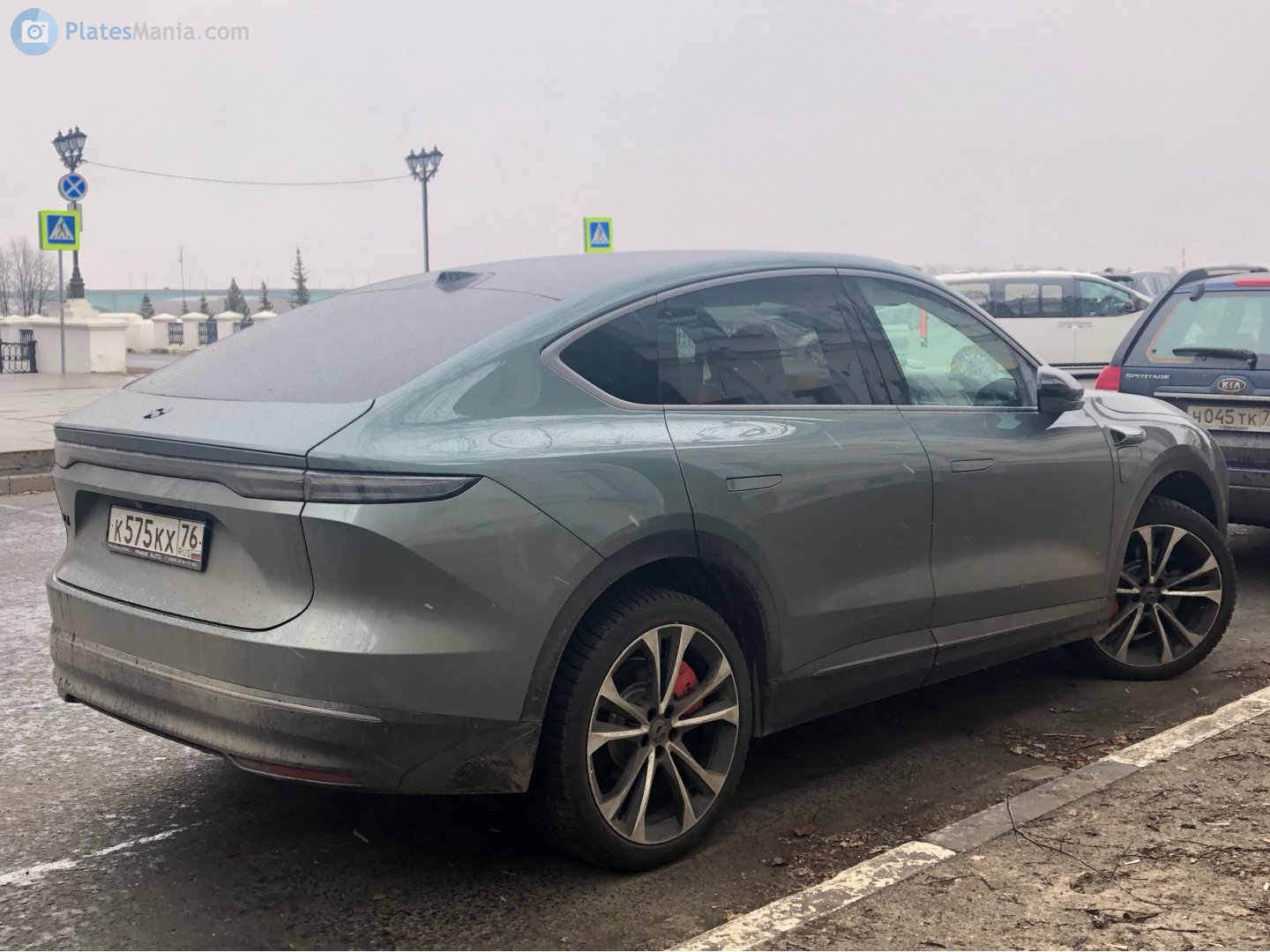 к 575 кх 76, NIO EC7 1st gen, 2023–