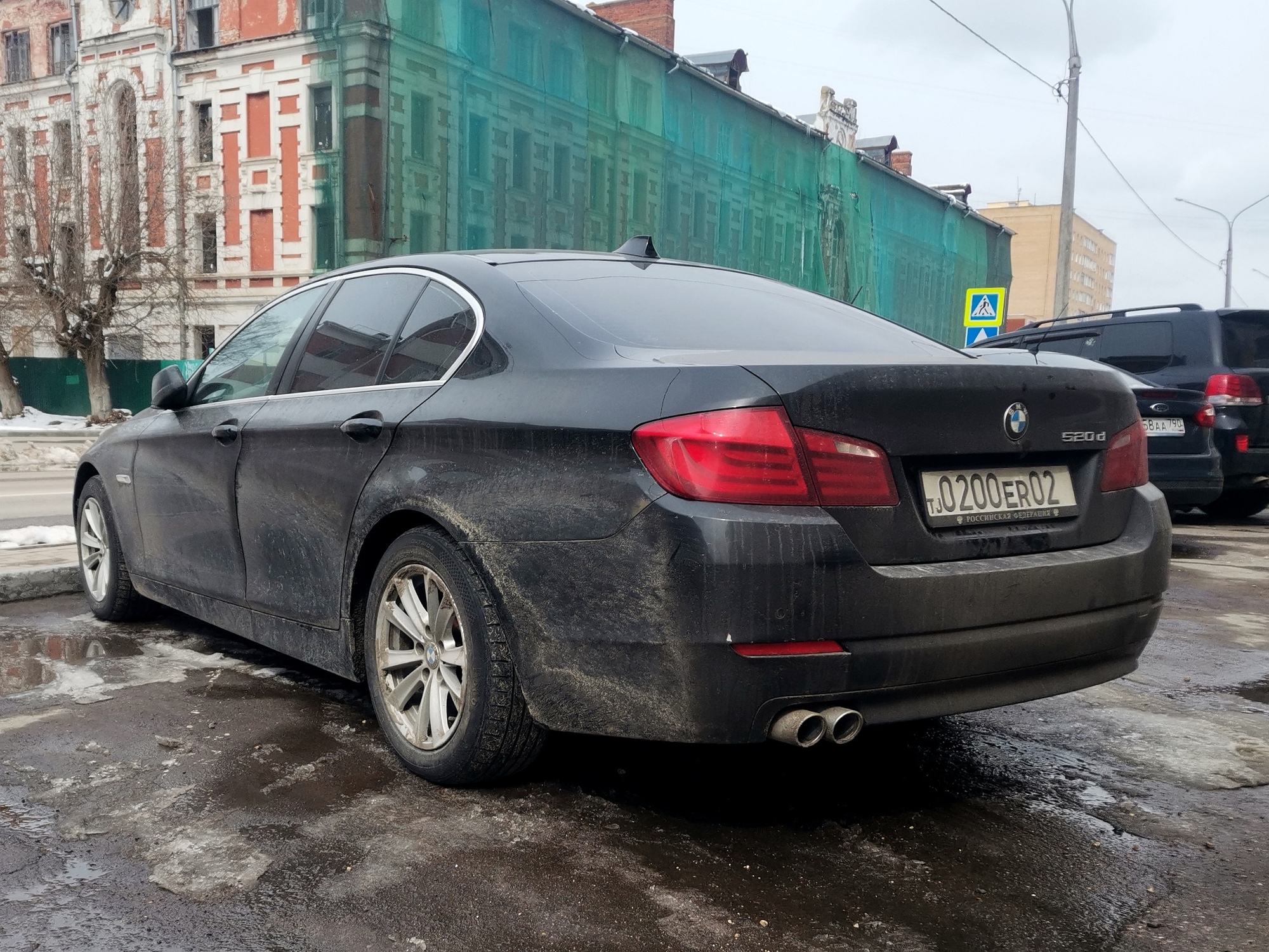 0200ER02, BMW 5 Series 6th gen Sedan (F10/F18), 2010–2017