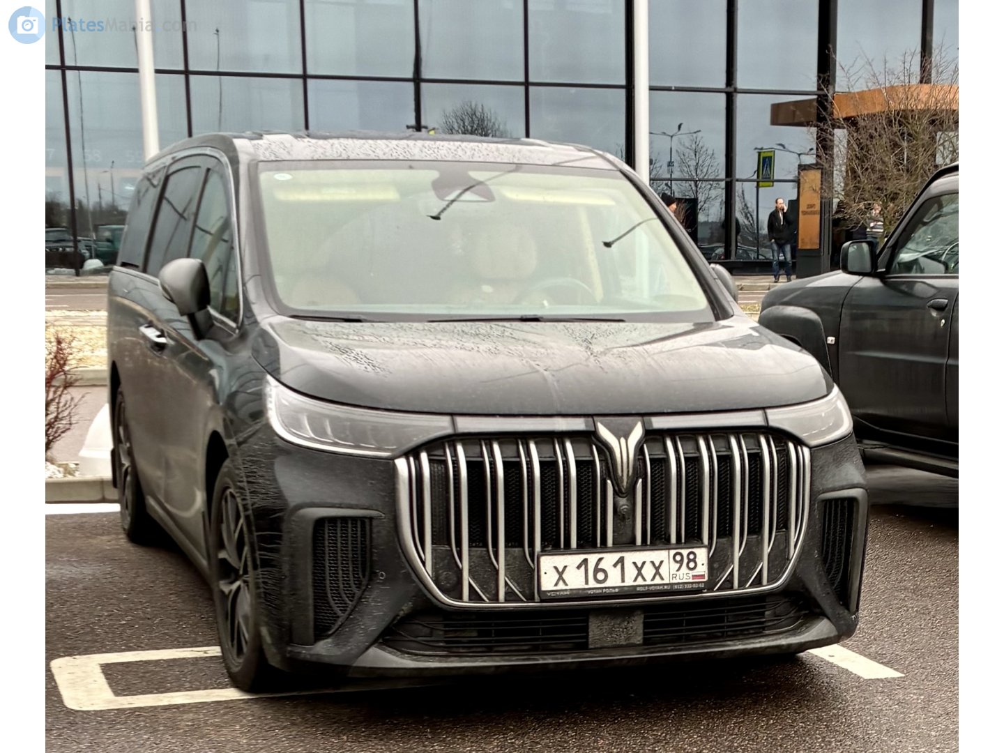 х 161 хх 98, Voyah (Lantu) Dreamer (Dream/Mengxiangjia) 1st gen (ESSA), 2022–