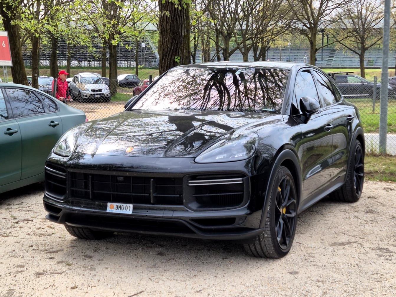 DMG 01, Porsche Cayenne 3rd gen Coupé (PO536; 9Y3), 2019–2023
