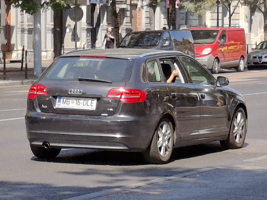 MB 16-DLE, Audi A3 2nd gen Sportback (8PA), 2004–2012