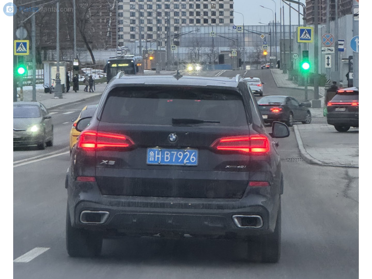 鲁H·B7926, BMW X5 4th gen (G05), 2018–2023