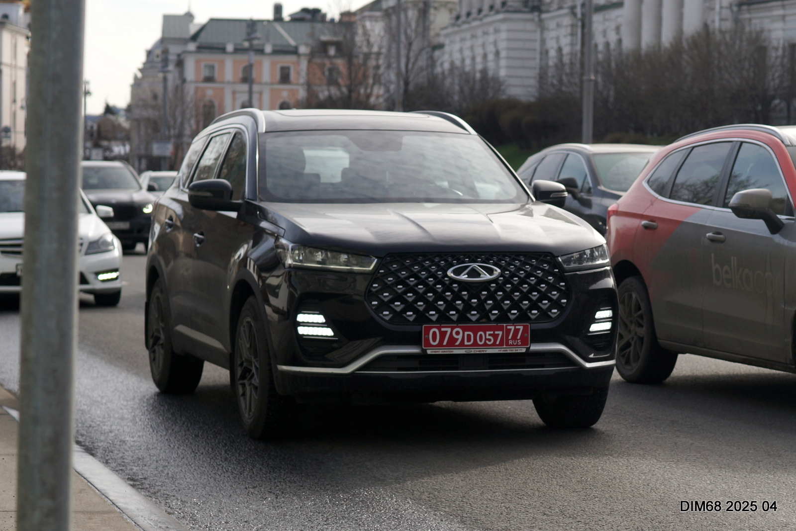 079 D 057 77, Chery (Chirey) Tiggo 7 2nd gen (Pro/Plus) (T1E; Global-market), 2020­–