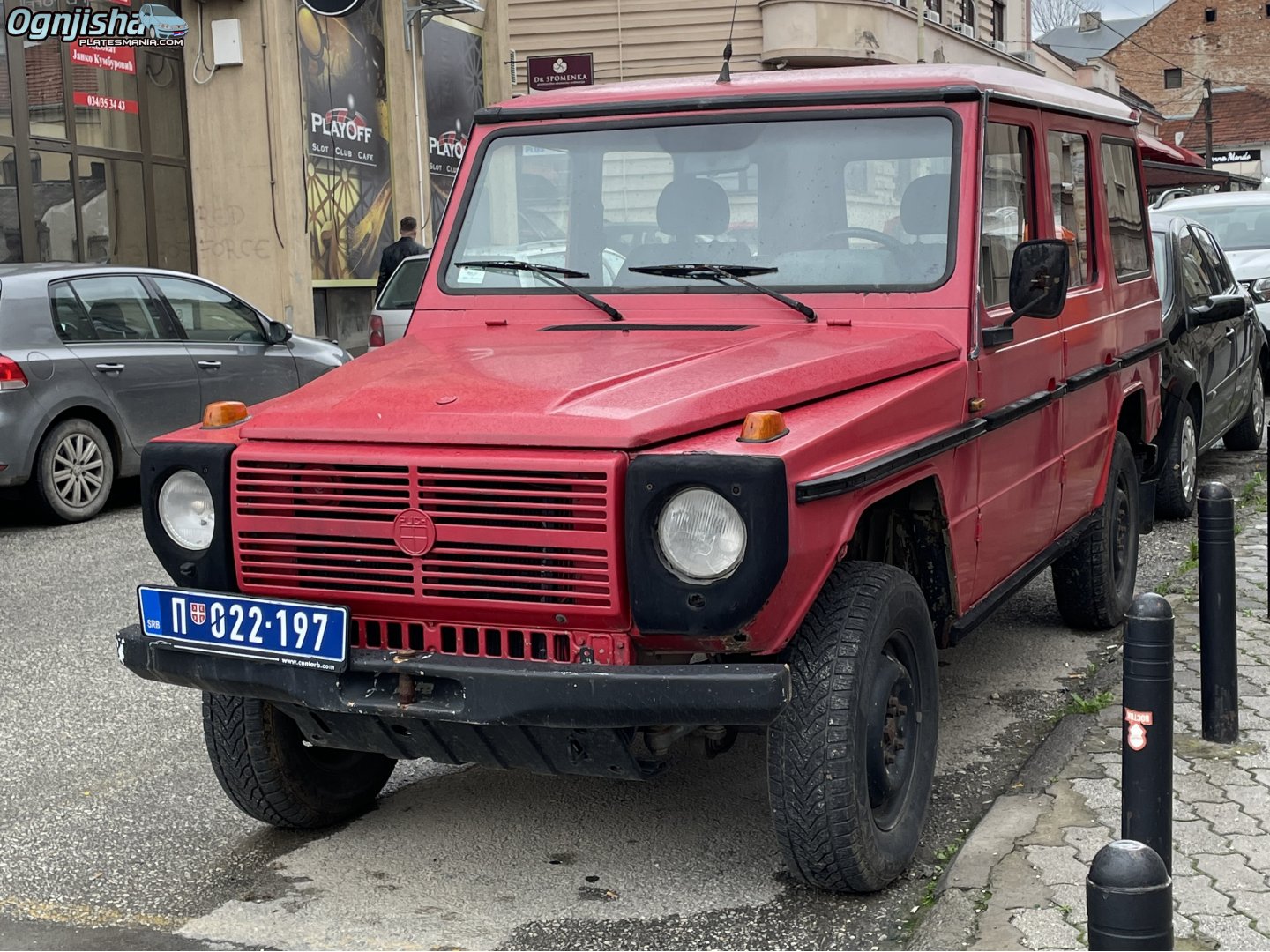 П 022-197, Steyr Daimler-Puch G-Klasse 5-door SUV (W460/W461), 1979–2000
