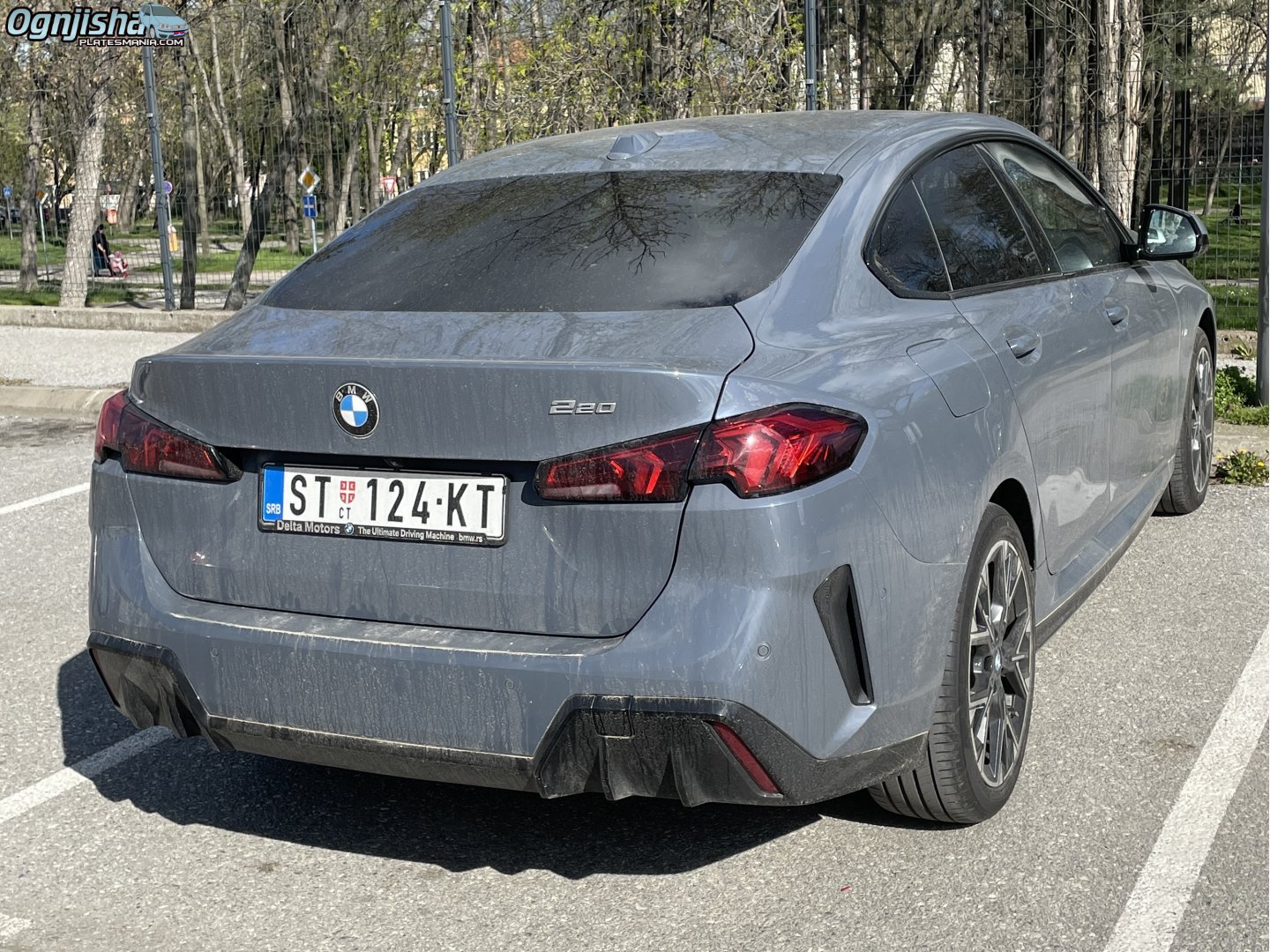 ST 124-KT, BMW 2 Series 2nd gen Gran Coupé (F74/F78), 2024–