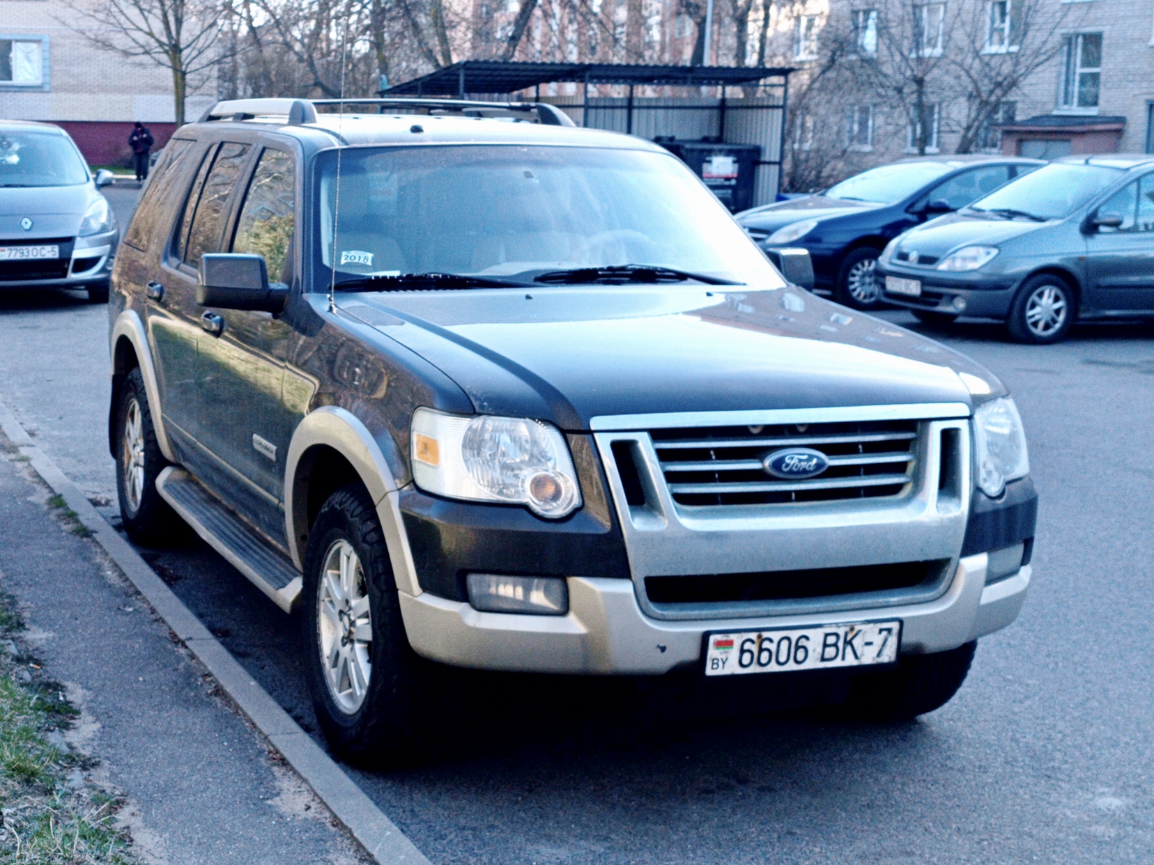 6606 BK-7, Ford Explorer 4th gen SUV (U251), 2005–2010