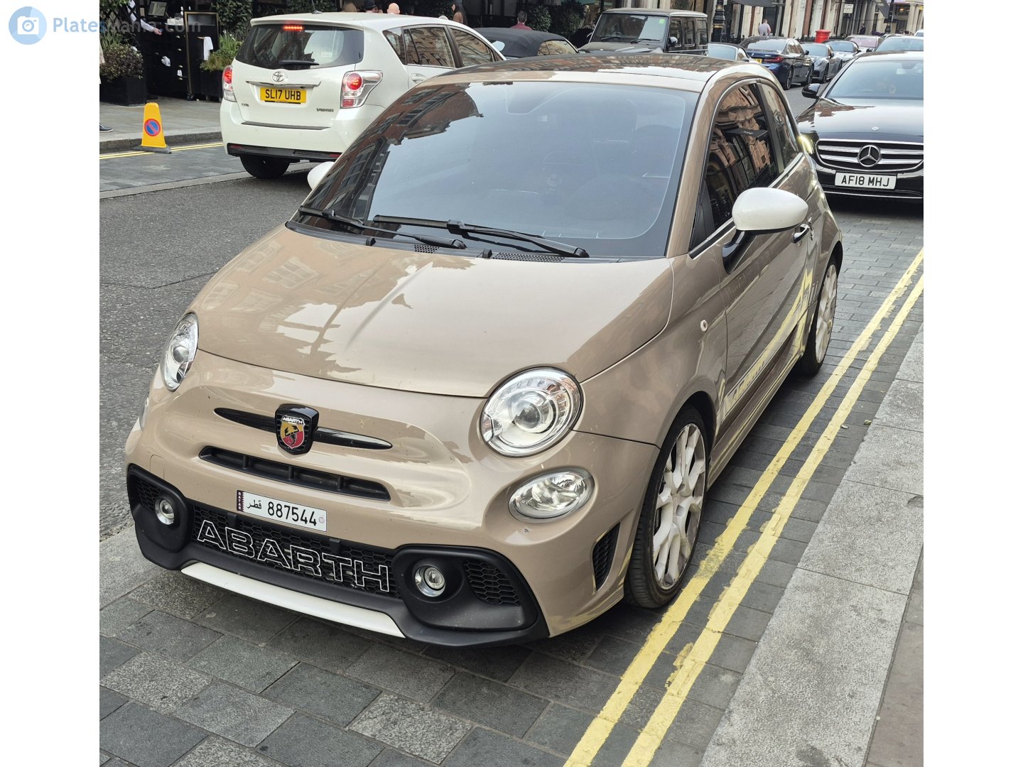 887544, Abarth 500/595/695 1st gen (312), facelift, 2016–
