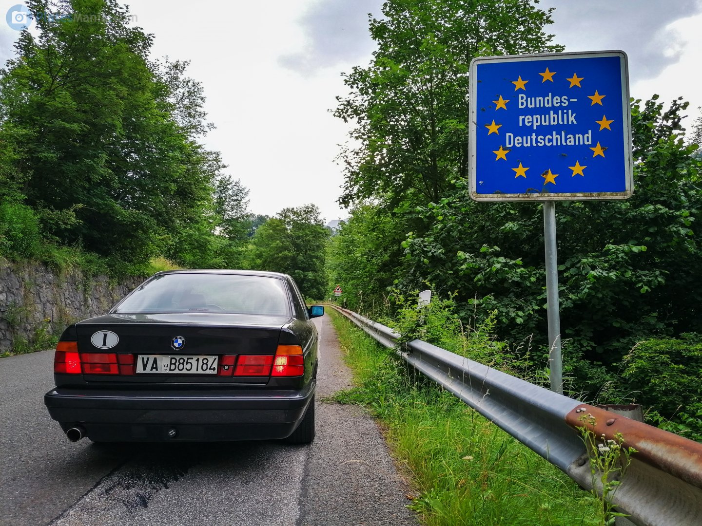 VA B85184, BMW 5 Series 3rd gen Sedan (E34), 1988–1995
