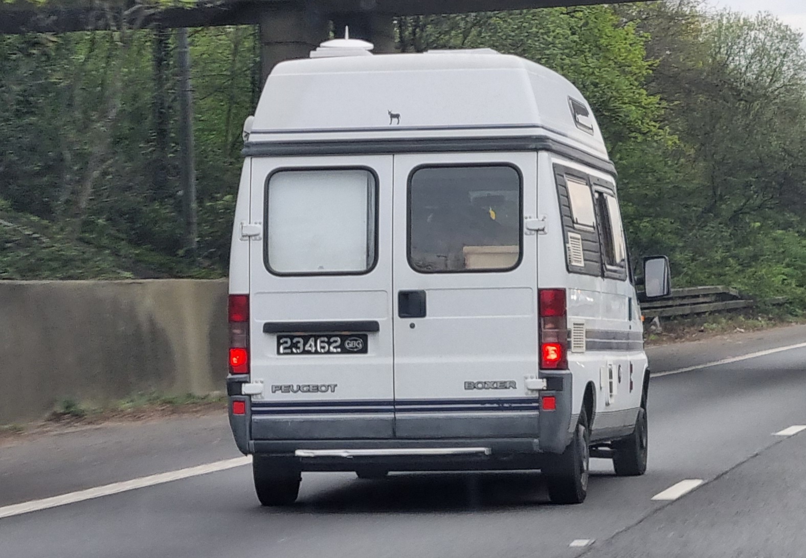 23462, Peugeot Boxer 1st gen Van (X230), 1994–2002