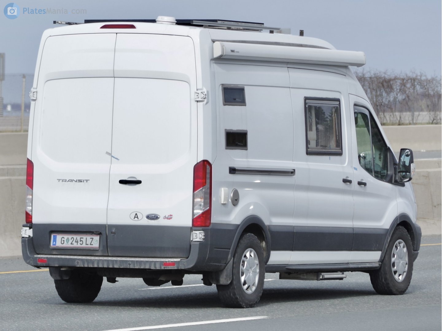 G 245 LZ, Ford Transit 4th gen Van (V363), 2013–