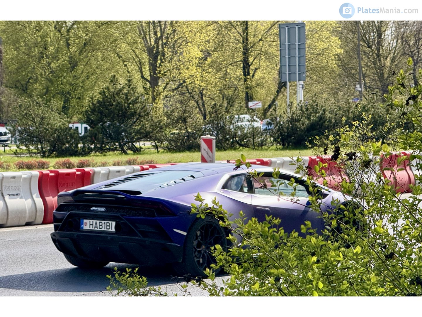 HAB1BI, Lamborghini Huracán LP610-2 EVO RWD, 2020–