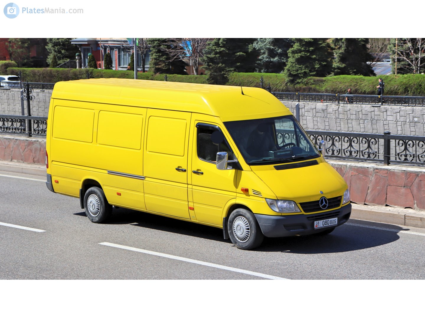 08 080 BOS, Mercedes-Benz Sprinter 1st gen (Classic) (W901–905), facelift, 2000–2006 (2013–2018 for CIS-market)