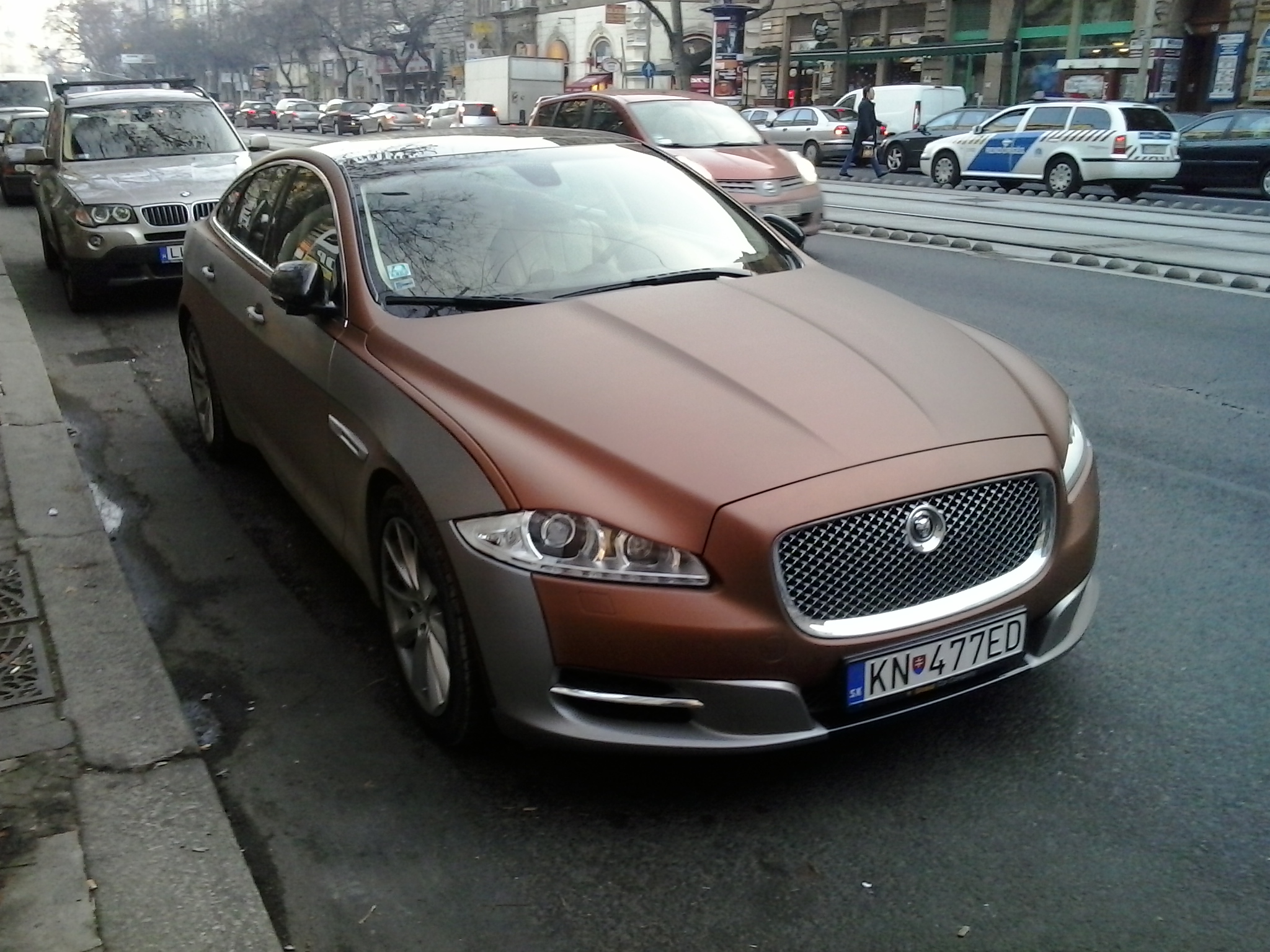 KN-477ED, Jaguar XJ 6th gen (X351), 2009–2019