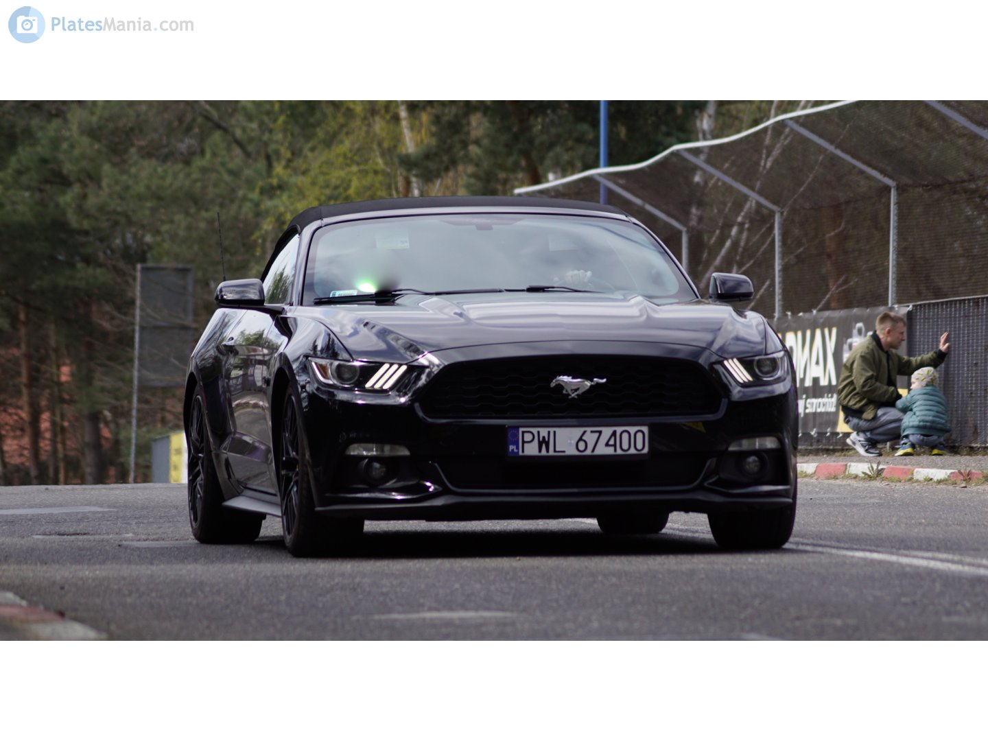 PWL 67400, Ford Mustang 6th gen 2-door Convertible (S550), 2014–2017