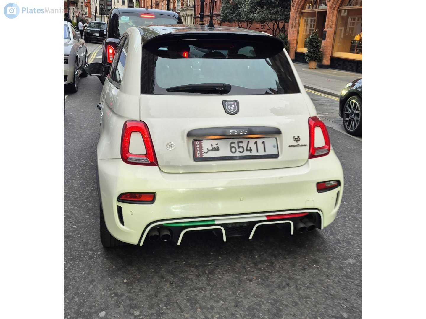 65411, Abarth 500/595/695 1st gen (312), facelift, 2016–