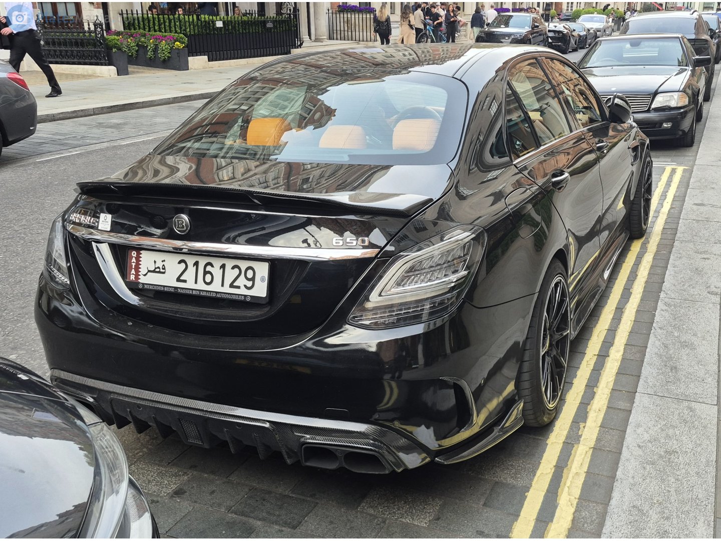 216129, Mercedes-Benz C-Klasse 4th gen Sedan (W205), 2014–2021