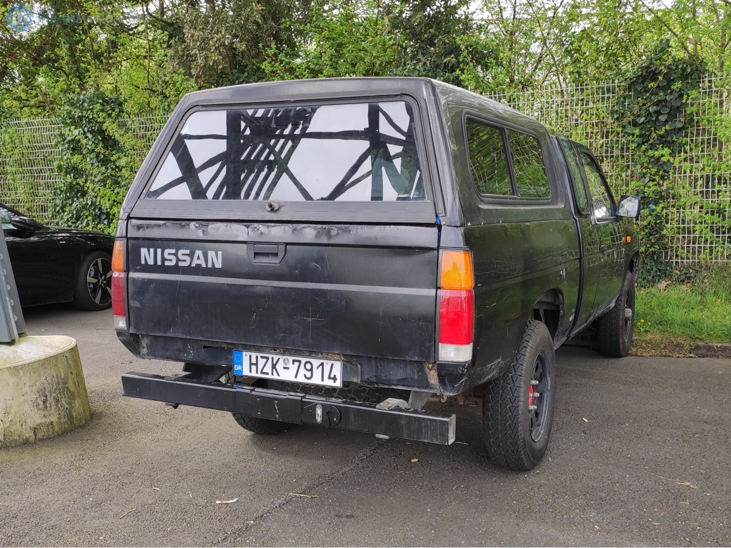 HZK-7914, Nissan Pickup 2nd gen (D21), 1985–1997