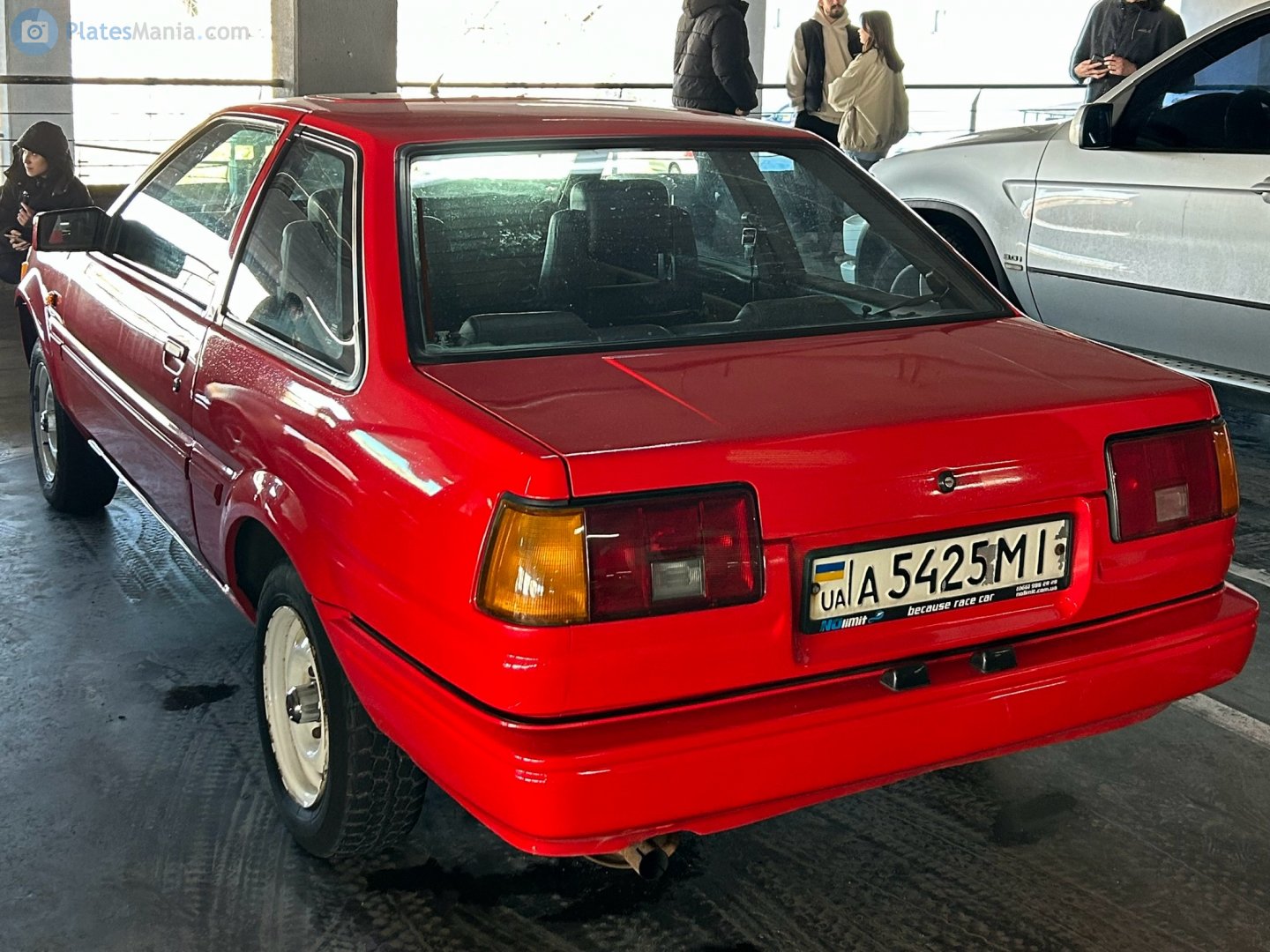а 5425 МІ, Toyota Corolla Levin 4th gen (AE85/AE86), 1983–1987