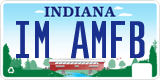 Indiana, Vanity Plates