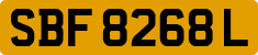 License plate of Singapore, Private owners