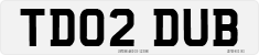 License plate of the United Kingdom, 2001 year system
