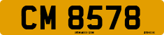 License plate of the United Kingdom, 1903 year system