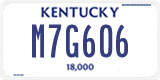 Kentucky, Truck (A1B234)