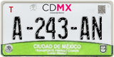 Mexico City (DF), Trucks (A-000-AA)