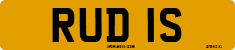 License plate of the United Kingdom, 1963 year system