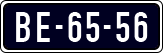 License plate of the Netherlands, Imported oldtimers (commercial vehicles)
