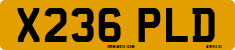 License plate of the United Kingdom, 1983 year system
