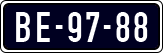License plate of the Netherlands, Imported oldtimers (commercial vehicles)