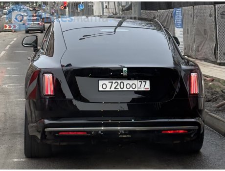 о720оо77, Rolls-Royce Spectre