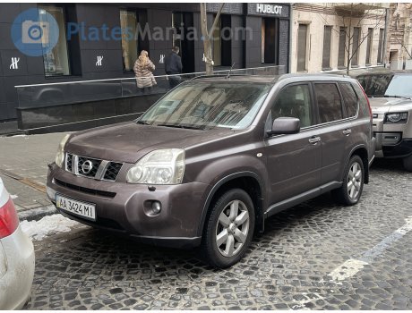 AA 3424 MI, Nissan X-Trail