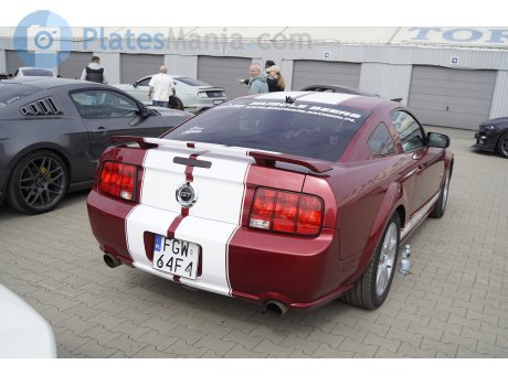 FGW 64F4, Ford Mustang