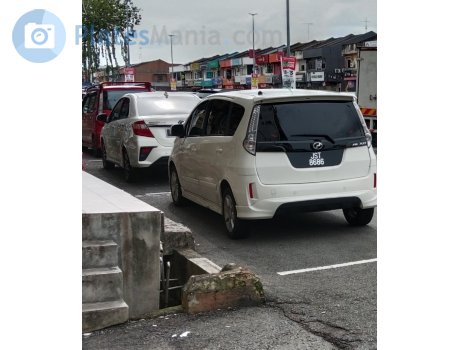 JST 8686, Perodua Alza